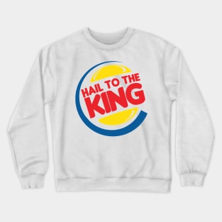 Hail to The King Army of Darkness Crewneck Sweatshirt